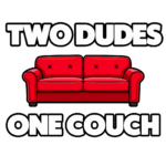 Two Dudes One Couch - Logo