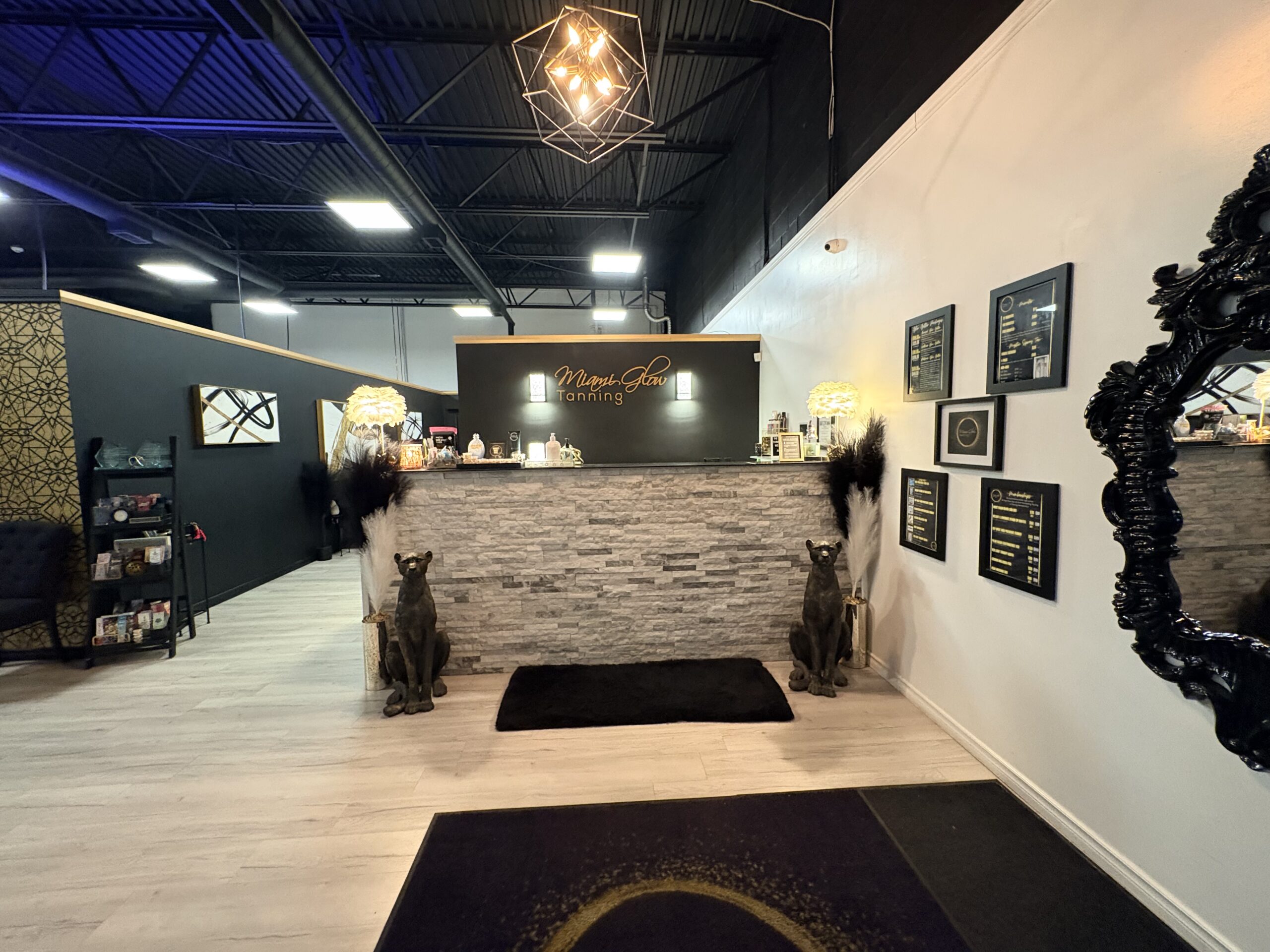 Web Design for Miami Glow Tanning - Tanning Salon in Brantford