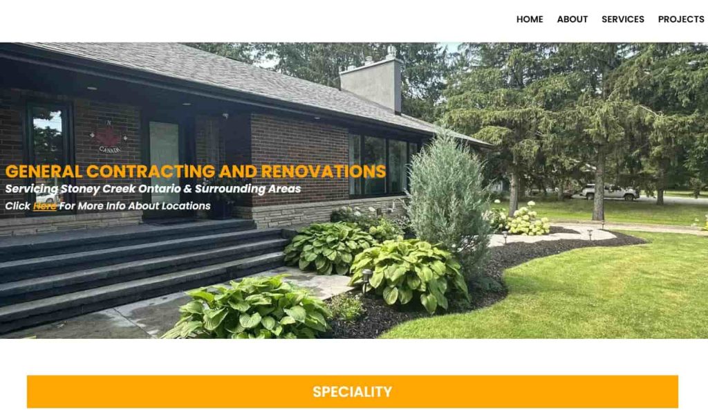 DrakeHomeBuilders - HomePage SS